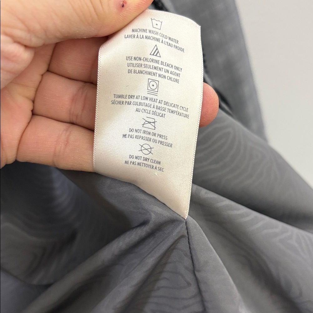 WIND RIVER Gray removable Hooded Jacket size L - Picture 12 of 13